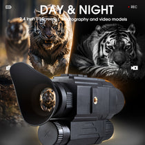 Head - Mounted Night Vision Monocular - Trailmark Outdoors