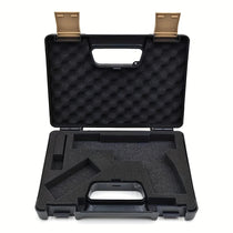 Heavy - Duty Portable Pistol Case with Locking Hole - Trailmark Outdoors