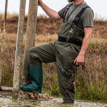 HISEA Men's & Women's Chest Waders with Boots - Trailmark Outdoors
