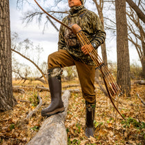 HISEA Rubber Rain Boots For Men - Trailmark Outdoors