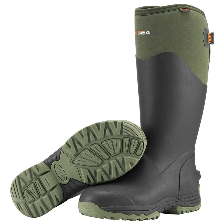 HISEA Rubber Rain Boots For Men - Trailmark Outdoors
