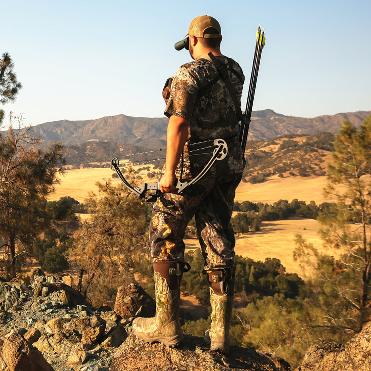 Hunting Boots Rain Boots For Men - Trailmark Outdoors
