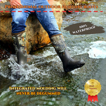 Insulated Rubber Outdoor Hunting Boots - Trailmark Outdoors