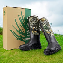 Insulated Rubber Outdoor Hunting Boots - Trailmark Outdoors