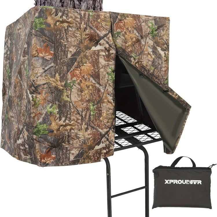 Large Camo Tree Stand Blind Kit - Trailmark Outdoors