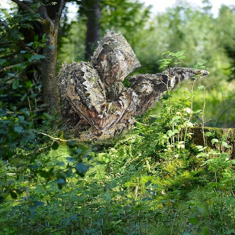 Lightweight Camouflage Hunting Suit With Hood - Trailmark Outdoors