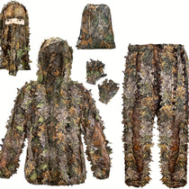 Lightweight Camouflage Hunting Suit With Hood - Trailmark Outdoors