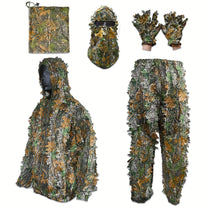 Lightweight Camouflage Hunting Suit With Hood - Trailmark Outdoors
