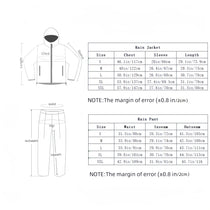 LOOGU Waterproof Unisex Camouflage Rain Suit - Trailmark Outdoors