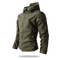 Men Waterproof Camo Jacket Windbreaker - Trailmark Outdoors