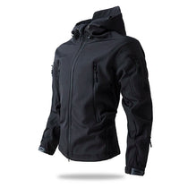 Men Waterproof Camo Jacket Windbreaker - Trailmark Outdoors