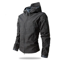 Men Waterproof Camo Jacket Windbreaker - Trailmark Outdoors