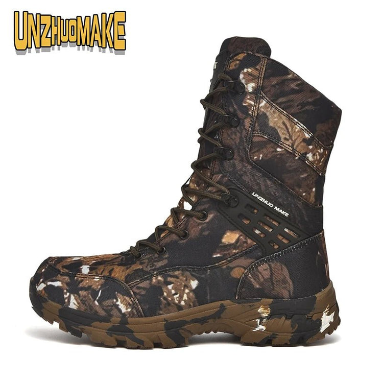 Men's Camouflage Tactical Boots - Trailmark Outdoors