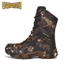Men's Camouflage Tactical Boots - Trailmark Outdoors