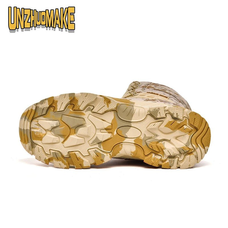 Men's Camouflage Tactical Boots - Trailmark Outdoors