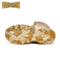 Men's Camouflage Tactical Boots - Trailmark Outdoors
