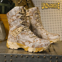 Men's Camouflage Tactical Boots - Trailmark Outdoors