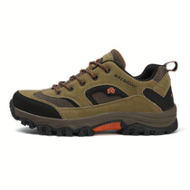 Men's Lace Up Platform Hiking Sneakers - Trailmark Outdoors