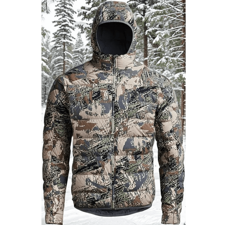 Men's Winter Camouflage Fishing/Hunting Suit - Trailmark Outdoors
