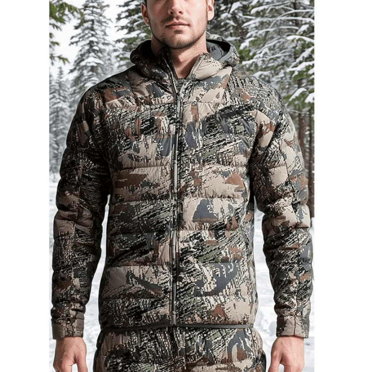 Men's Winter Camouflage Fishing/Hunting Suit - Trailmark Outdoors