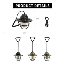 Modern outdoor camping lamp - Trailmark Outdoors