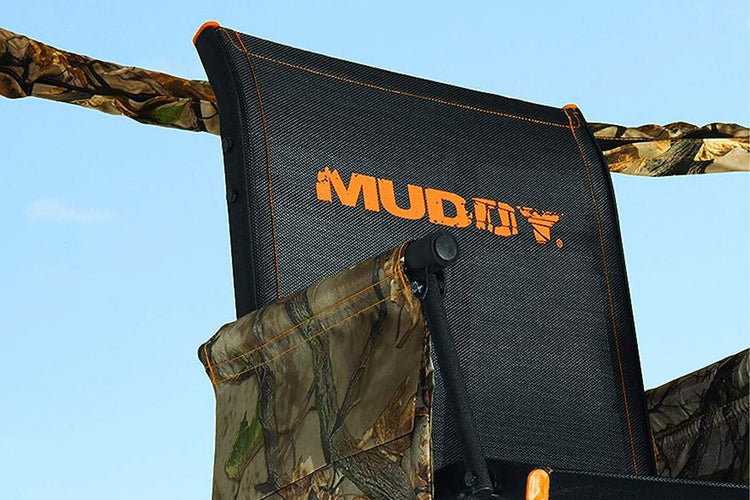 Muddy 16' Liberty Tripod Stand with Hunting Chair - Trailmark Outdoors