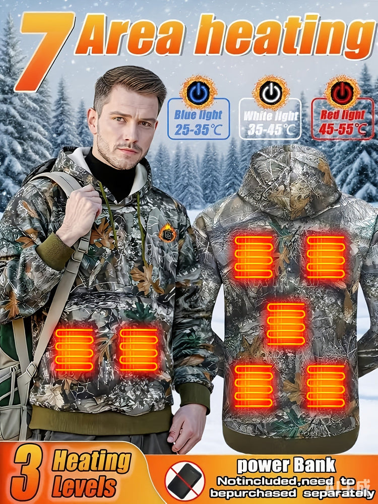 New 7 - Zone Heating Electric Hoodie - Trailmark Outdoors