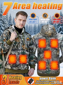 New 7 - Zone Heating Electric Hoodie - Trailmark Outdoors