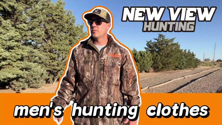 NEW VIEW Camo Hunting Clothes For Men - Trailmark Outdoors