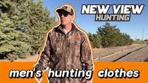 NEW VIEW Camo Hunting Clothes For Men - Trailmark Outdoors