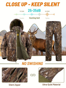 NEW VIEW Camo Hunting Clothes For Men - Trailmark Outdoors