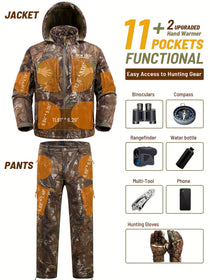 NEW VIEW Camo Hunting Clothes For Men - Trailmark Outdoors