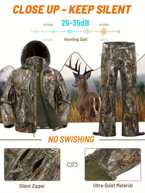 NEW VIEW Camo Hunting Clothes For Men - Trailmark Outdoors
