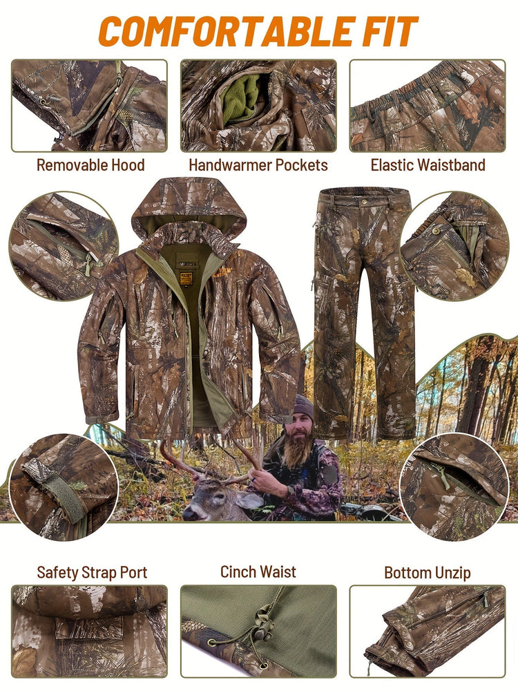 NEW VIEW Camo Hunting Clothes For Men - Trailmark Outdoors