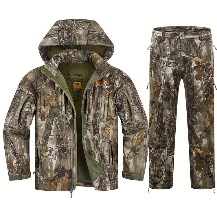 NEW VIEW Camo Hunting Clothes For Men - Trailmark Outdoors