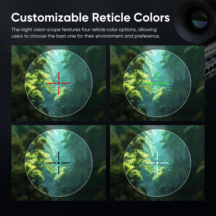 Night Vision Scope 50mm - Trailmark Outdoors