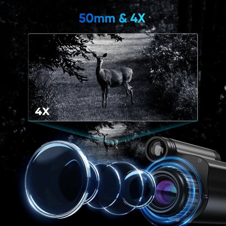 Night Vision Scope 50mm - Trailmark Outdoors