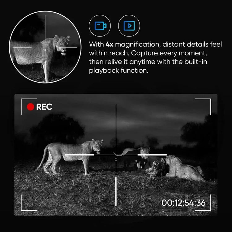 Night Vision Scope for Hunting - Trailmark Outdoors