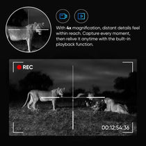 Night Vision Scope for Hunting - Trailmark Outdoors