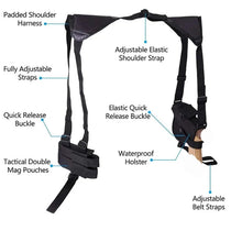 Nylon Tactical Shoulder Holster - Trailmark Outdoors
