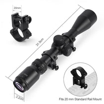 OPTICS Scope Glass Tube Tactical Long Eye Relief - Trailmark Outdoors