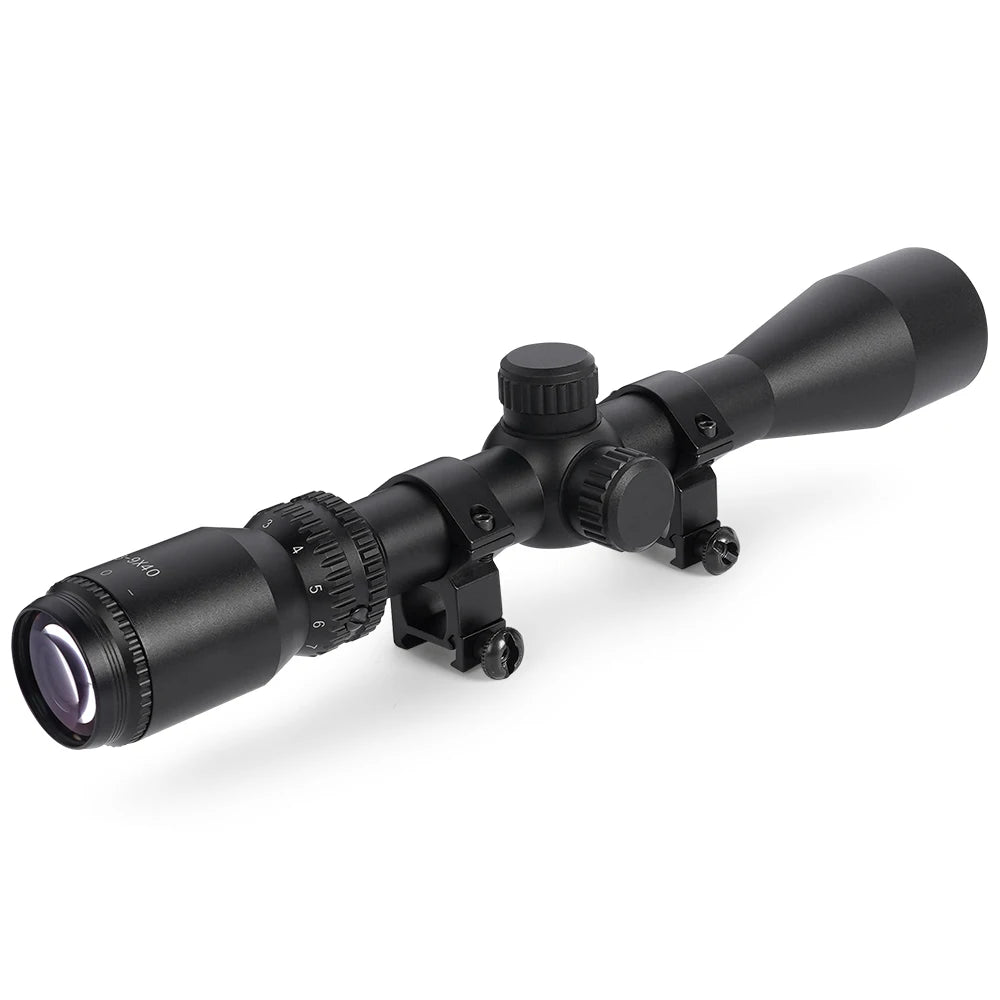 OPTICS Scope Glass Tube Tactical Long Eye Relief - Trailmark Outdoors