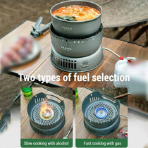 Portable Camping Stove Outdoor Cooking Set - Trailmark Outdoors