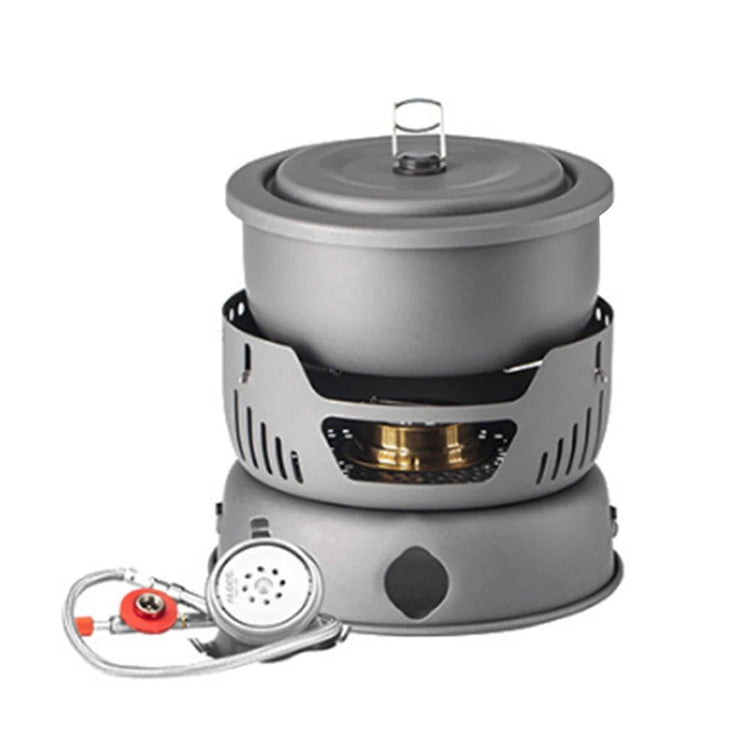 Portable Camping Stove Outdoor Cooking Set - Trailmark Outdoors
