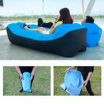 Portable Foldable Inflatable Sleeping Mat - Trailmark Outdoors