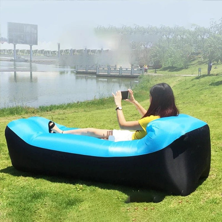 Portable Foldable Inflatable Sleeping Mat - Trailmark Outdoors