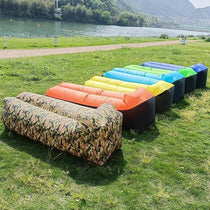 Portable Foldable Inflatable Sleeping Mat - Trailmark Outdoors