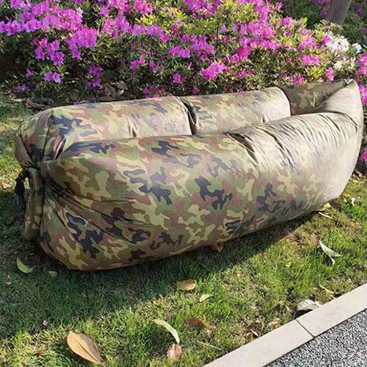 Portable Foldable Inflatable Sleeping Mat - Trailmark Outdoors