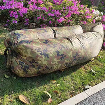 Portable Foldable Inflatable Sleeping Mat - Trailmark Outdoors