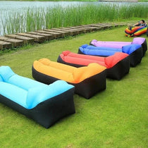 Portable Foldable Inflatable Sleeping Mat - Trailmark Outdoors
